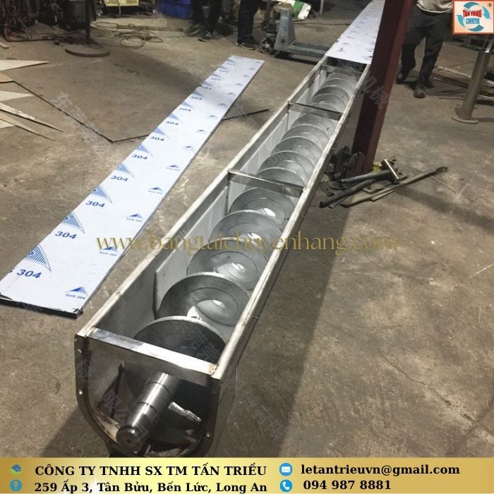 Vít Tải Inox